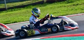 Kart: Miguel Costa impressiona em testes com a Sauber Karting Team na Itália