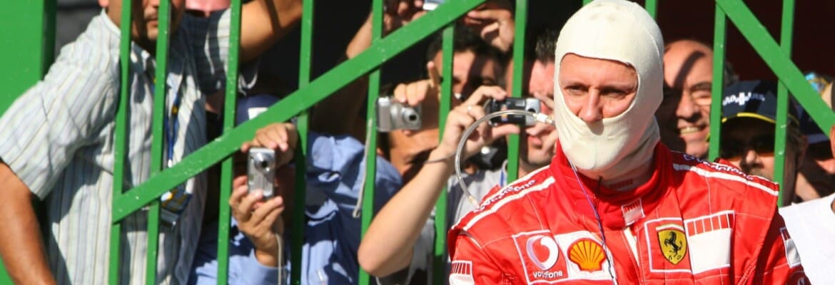 Ainda não batidos: veja recordes que Schumacher sustenta até hoje na F1