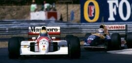 F1: Capacete usado por Senna em 1992 é vendido em leilão por R$ 3,4 mi