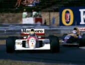 F1: Capacete usado por Senna em 1992 é vendido em leilão por R$ 3,4 mi