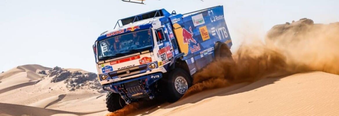 Dmitry Sotnikov vence segunda etapa da categoria de caminhões do Rally Dakar