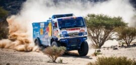 Sotnikov vence mais uma etapa na categoria de caminhões do Dakar