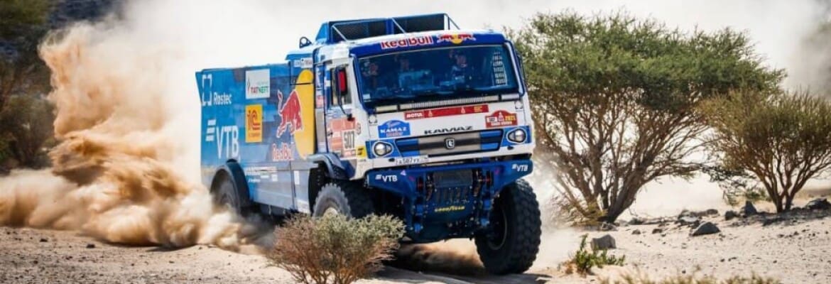 Sotnikov vence mais uma etapa na categoria de caminhões do Dakar