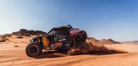 Brasileiro assume liderança do Dakar nos UTVs após 8a etapa