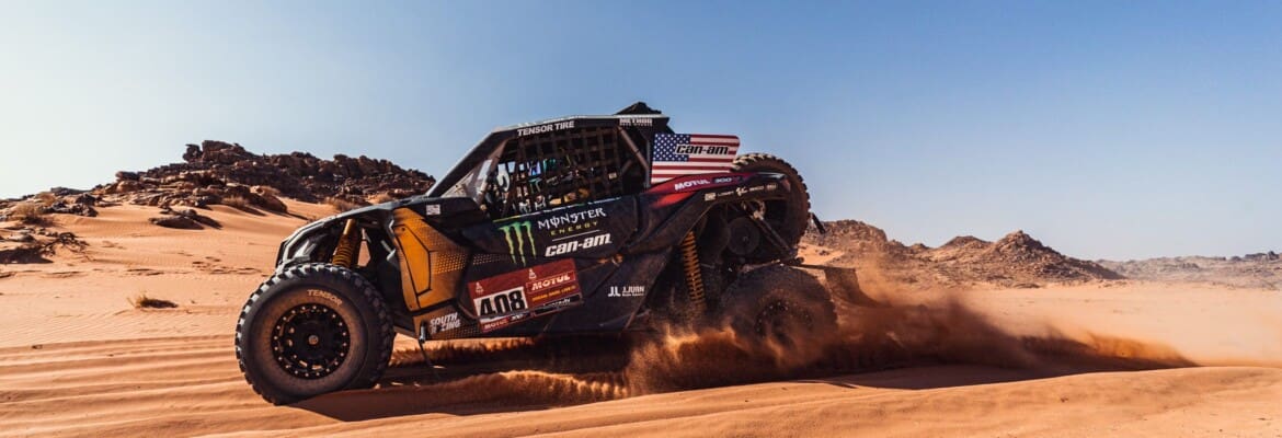 Brasileiro assume liderança do Dakar nos UTVs após 8a etapa