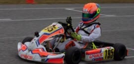 Enzo Vidmontiene inicia 2021 com segunda posição no SKUSA Winter Series nos EUA