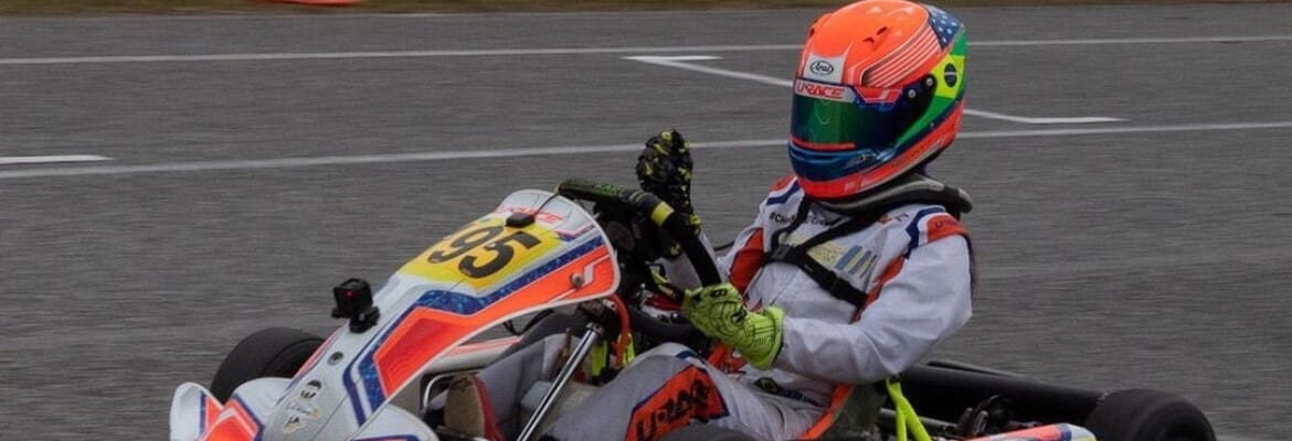 Enzo Vidmontiene inicia 2021 com segunda posição no SKUSA Winter Series nos EUA