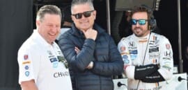 Após fim do contrato, McLaren não renova com Gil de Ferran para 2021