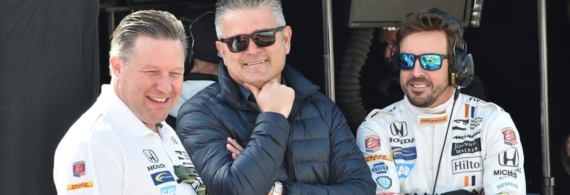 Após fim do contrato, McLaren não renova com Gil de Ferran para 2021