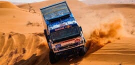 Anton Shibalov vence oitava etapa da categoria de caminhões do Dakar