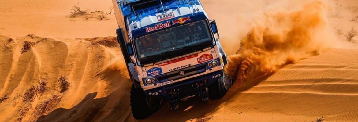 Anton Shibalov vence oitava etapa da categoria de caminhões do Dakar