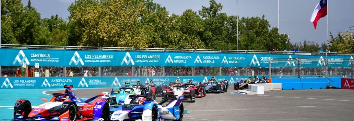 EPrix de Santiago ganha nova data para a sétima temporada da Fórmula E