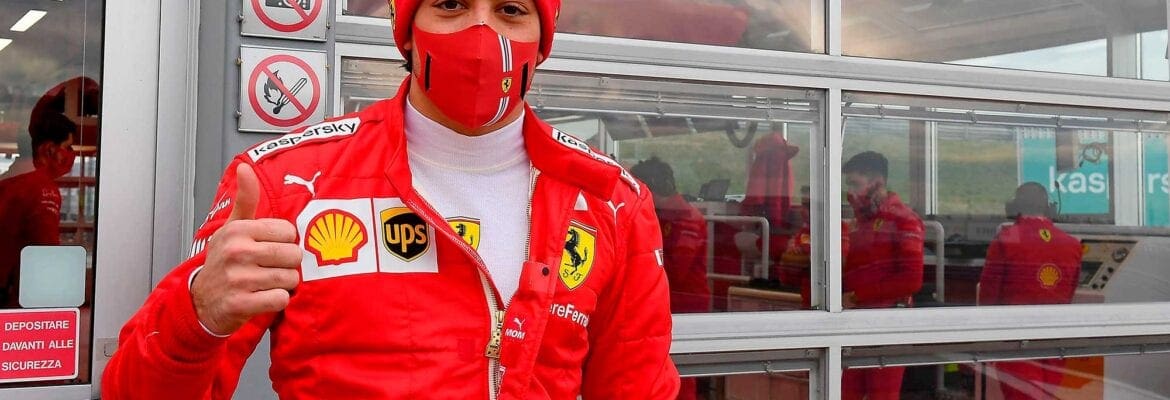 Giuliano Alesi deixa a Ferrari Driver Academy e a F2