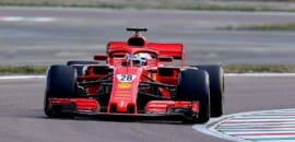 Galeria: Giuliano Alesi faz sua estreia em um F1 com a Ferrari