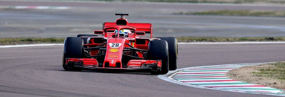 Giuliano Alesi - Teste Ferrari Fiorano