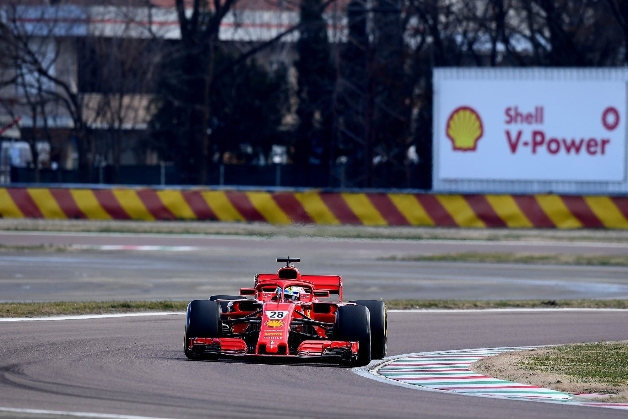 Giuliano Alesi - Teste Ferrari Fiorano