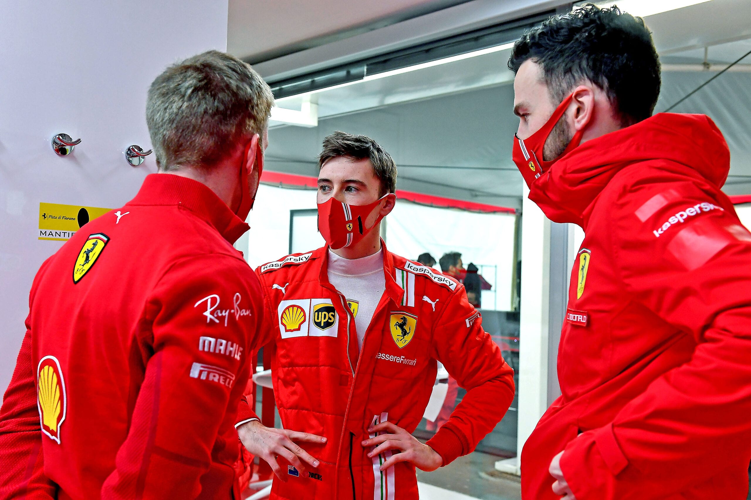 Shwartzman é o mais rápido do dia de testes da Ferrari em Fiorano; veja as imagens Marcus Armstrong - Teste Ferrari Fiorano