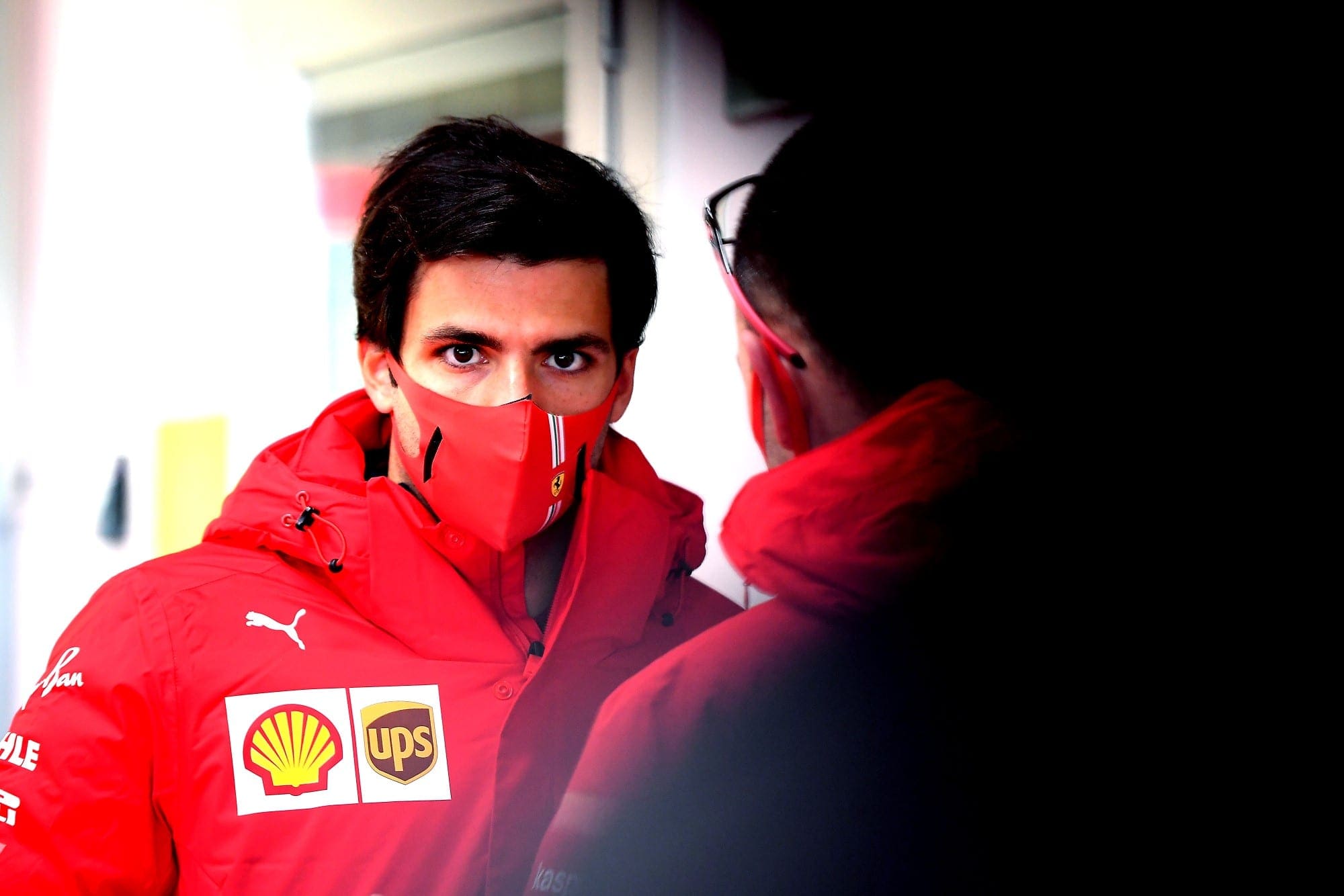 Carlos Sainz - Testes Ferrari em Fiorano