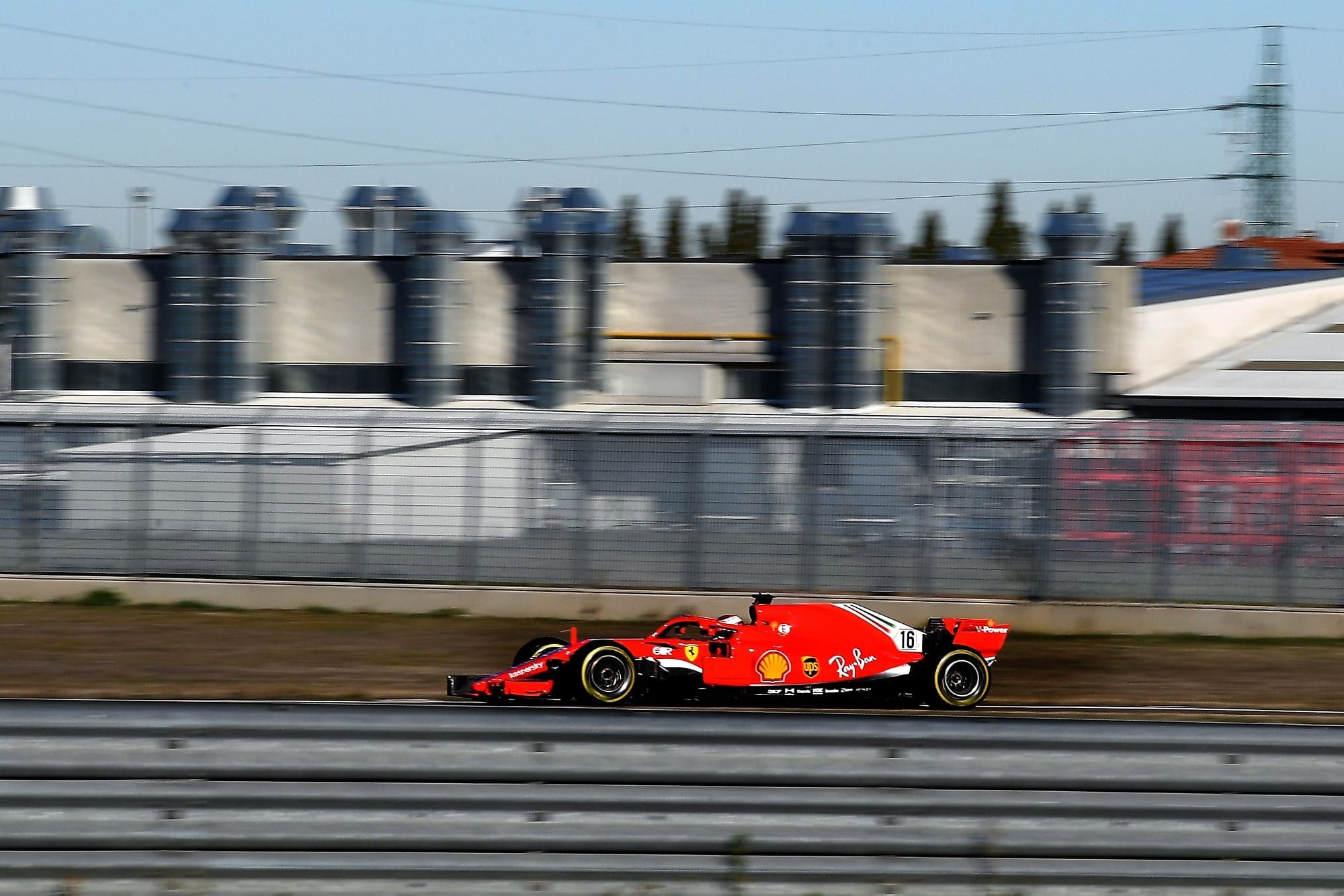 Galeria: Charles Leclerc tem dia de testes com a Ferrari em Fiorano Charles Leclerc - Testes Ferrari em Fiorano