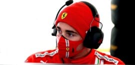 Mitchell: “Leclerc comete pequenos erros que têm grandes consequências”