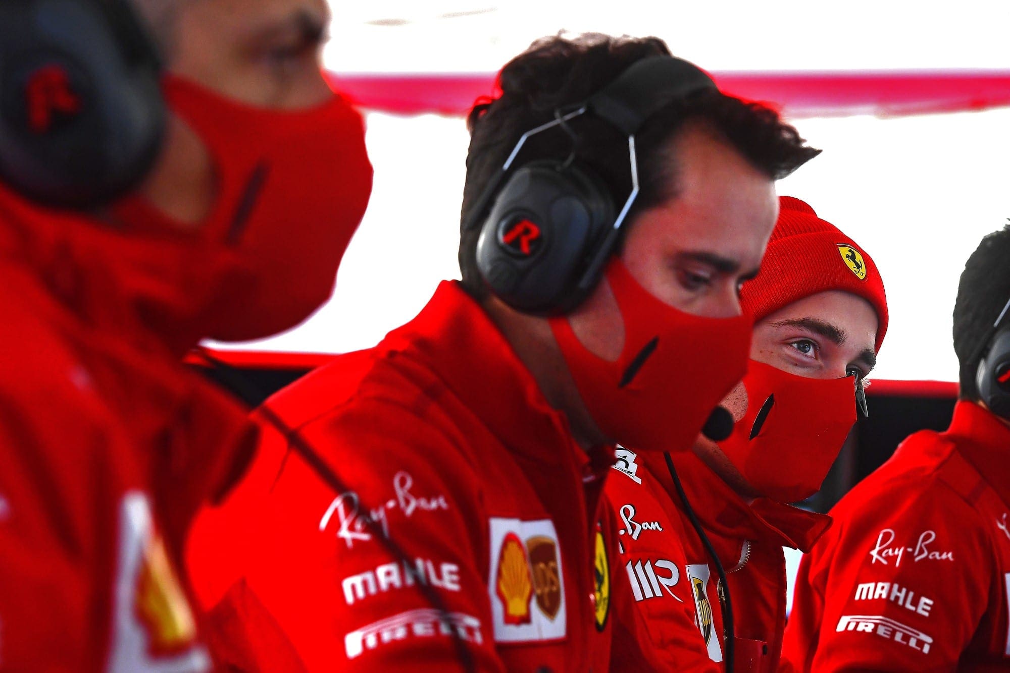 Galeria: Charles Leclerc tem dia de testes com a Ferrari em Fiorano Charles Leclerc - Testes Ferrari em Fiorano