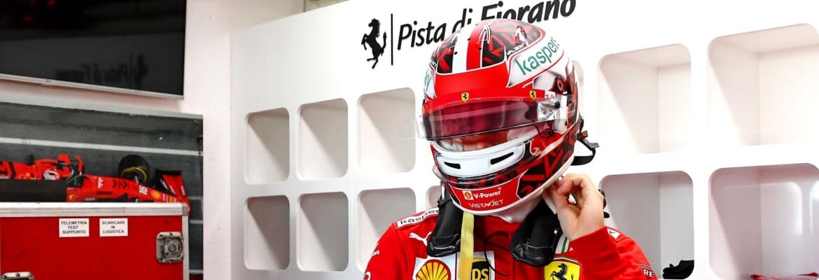 Ferrari F1 não está parada: Leclerc também testou com o SF71H Ferrari F1 não está parada: Leclerc também testou com o SF71H