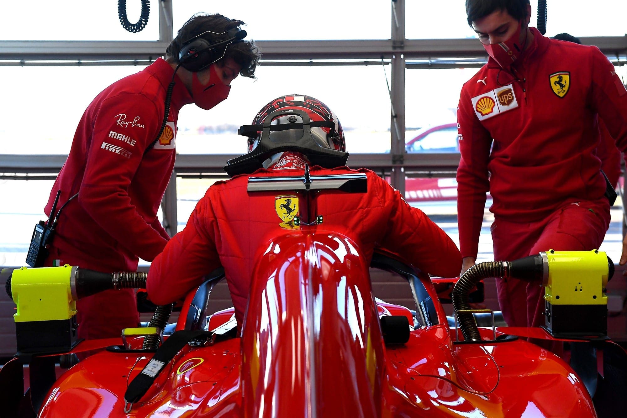 Galeria: Charles Leclerc tem dia de testes com a Ferrari em Fiorano Charles Leclerc - Testes Ferrari em Fiorano