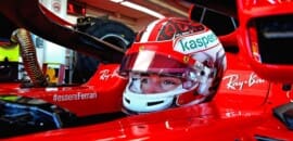 Leclerc vê crescimento da Ferrari F1