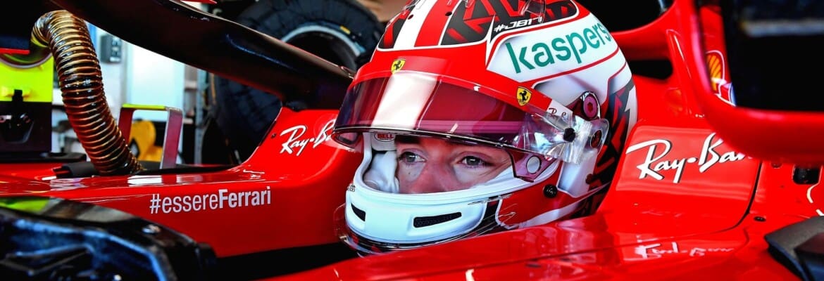 Leclerc vê crescimento da Ferrari F1 Leclerc vê crescimento da Ferrari F1