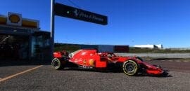 Galeria: Charles Leclerc tem dia de testes com a Ferrari em Fiorano