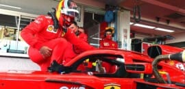 Sainz após seu primeiro contato com um Ferrari: “Dia inesquecível”