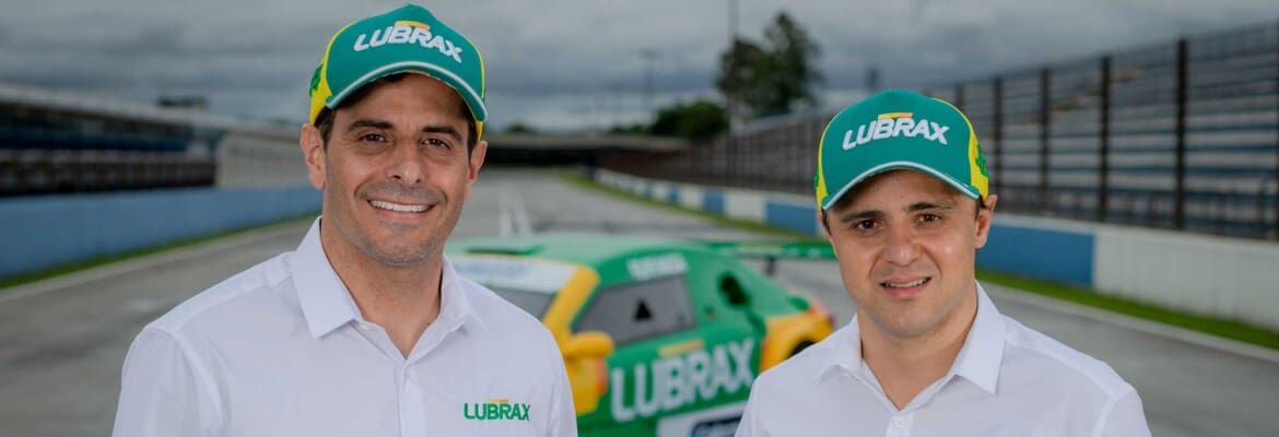 BR Distribuidora anuncia equipe com Felipe Massa e Julio Campos na Stock Car