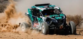 Saleh Alsaif vence segunda etapa do Rally Dakar na categoria de UTVs