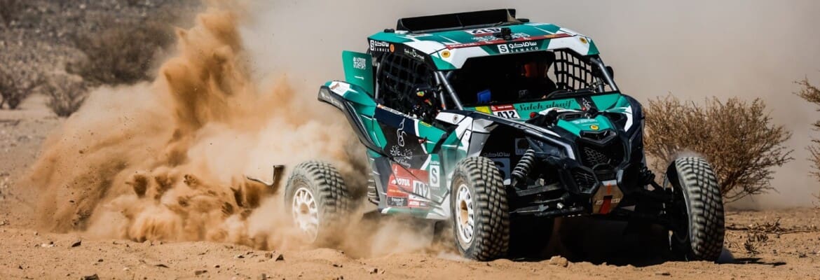 Saleh Alsaif vence segunda etapa do Rally Dakar na categoria de UTVs