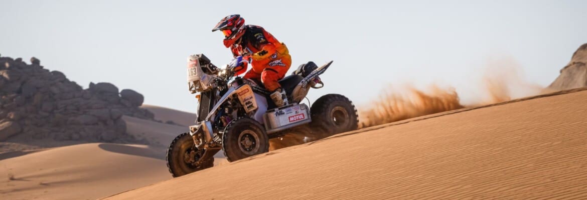 Pablo Copetti ganha segunda etapa na categoria de quadrículos do Rally Dakar