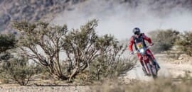 Barreda vence segunda especial e lidera o Dakar nas motos
