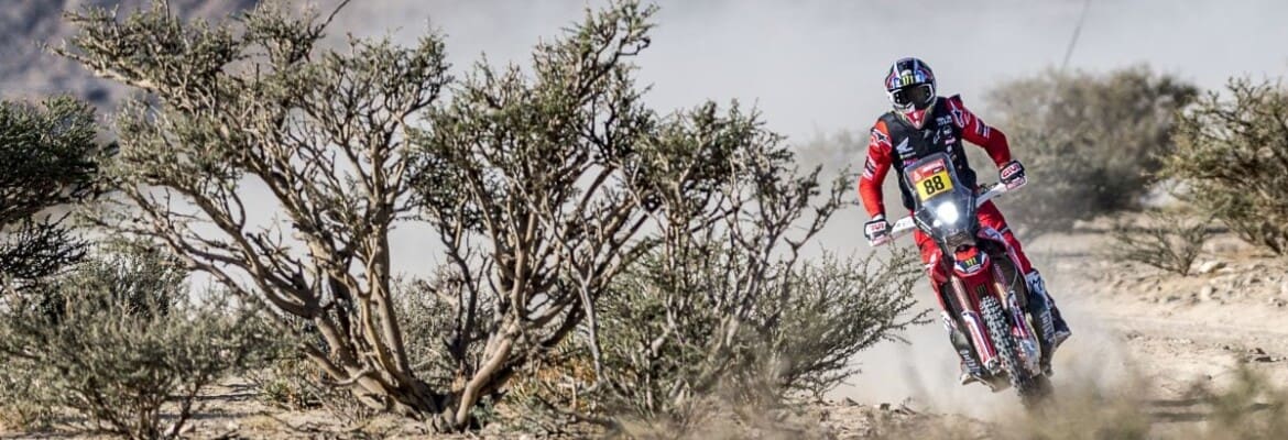 Barreda vence segunda especial e lidera o Dakar nas motos