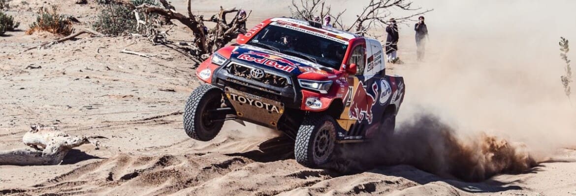 Al-Attiyah vence segunda especial; Peterhansel lidera o Dakar nos carros