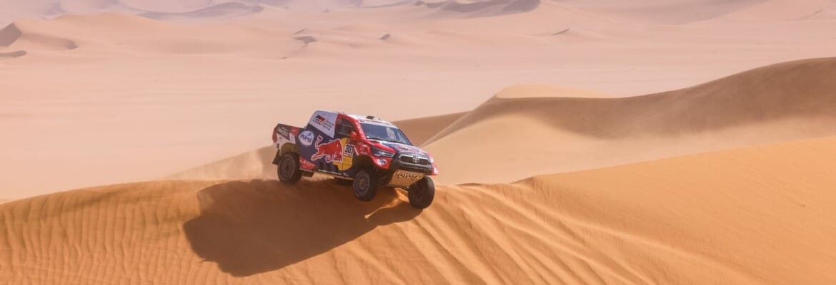 Dakar: Al-Attiyah vence mais uma especial e se aproxima de Peterhansel nos carros