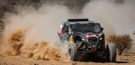 Dakar: Domzala vence especial nos UTVs; López segue líder