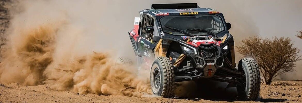 Dakar: Domzala vence especial nos UTVs; López segue líder