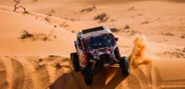 Khalifa Al-Atthiyah vence especial do Dakar nos UTVs