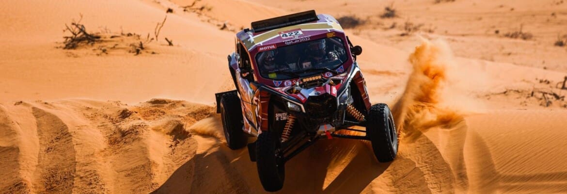 Khalifa Al-Atthiyah vence especial do Dakar nos UTVs