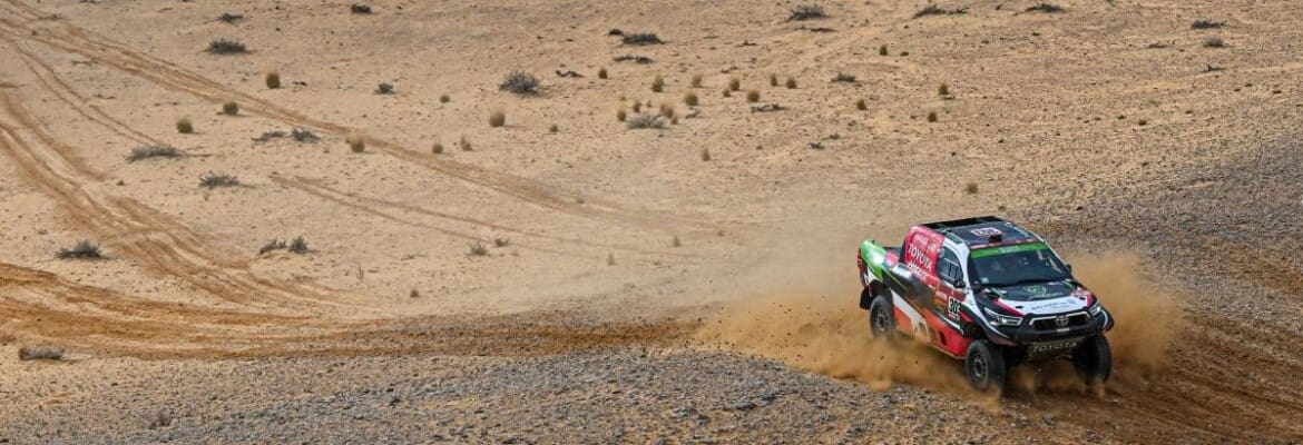 Al-Rajhi e Zitzewitz vencem sétima especial do Dakar nos carros