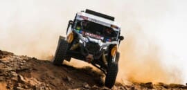 Dakar: López vence de novo nos UTVs. Jones e Gugelmin assumem liderança