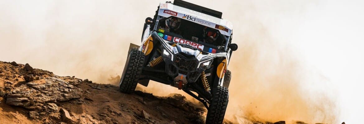 Dakar: López vence de novo nos UTVs. Jones e Gugelmin assumem liderança