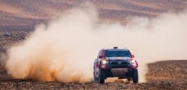Dakar: Al-Attiyah vence especial e se aproxima de Peterhansel