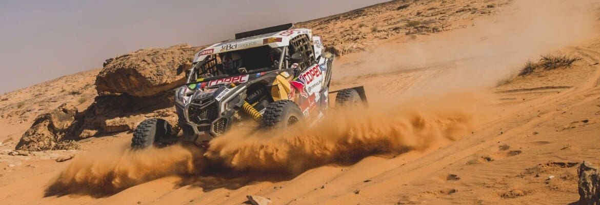 López vence especial nos UTVs e retoma liderança do Dakar
