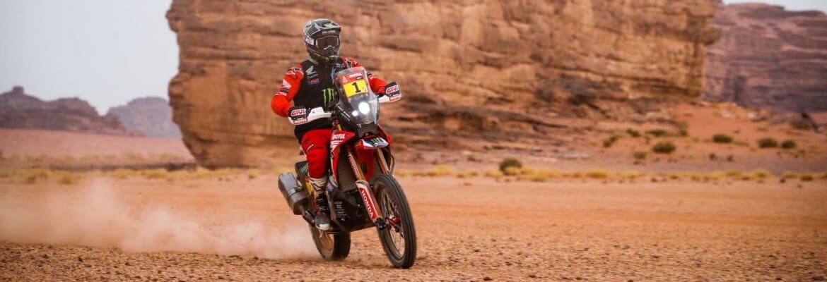 Brabec vence especial nas motos; Benavides vira líder do Dakar