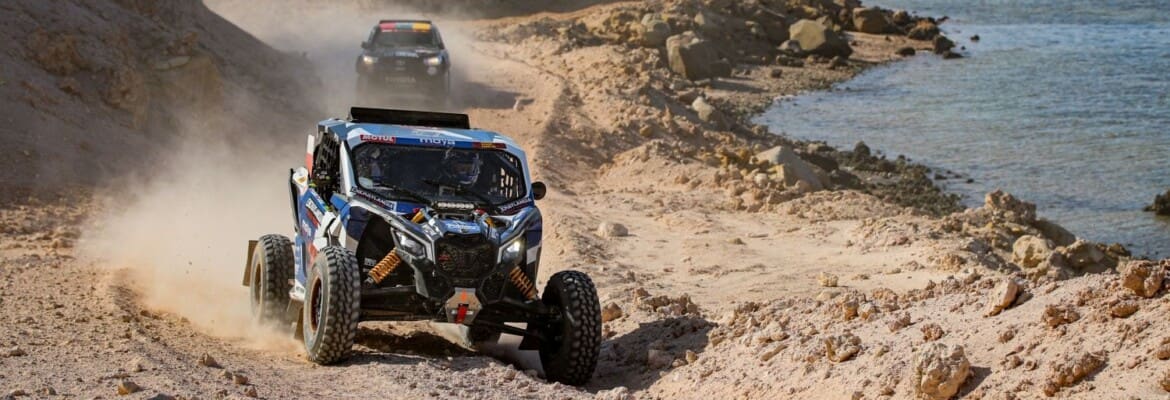 Kariakin triunfa em especial nos UTVs; López segue na liderança